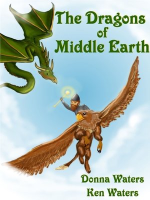 cover image of The Dragons of Middle-Earth